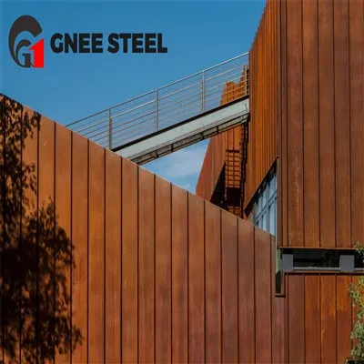Corten Bir ayrışma çeliği