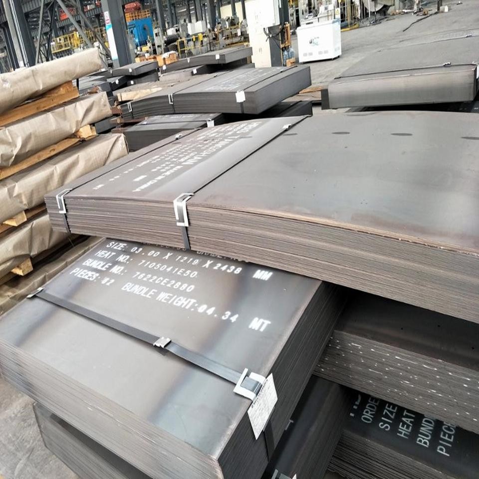 A537CL1+316L Clad Steel Plate factory A537CL1+316L Clad Steel Plate factory