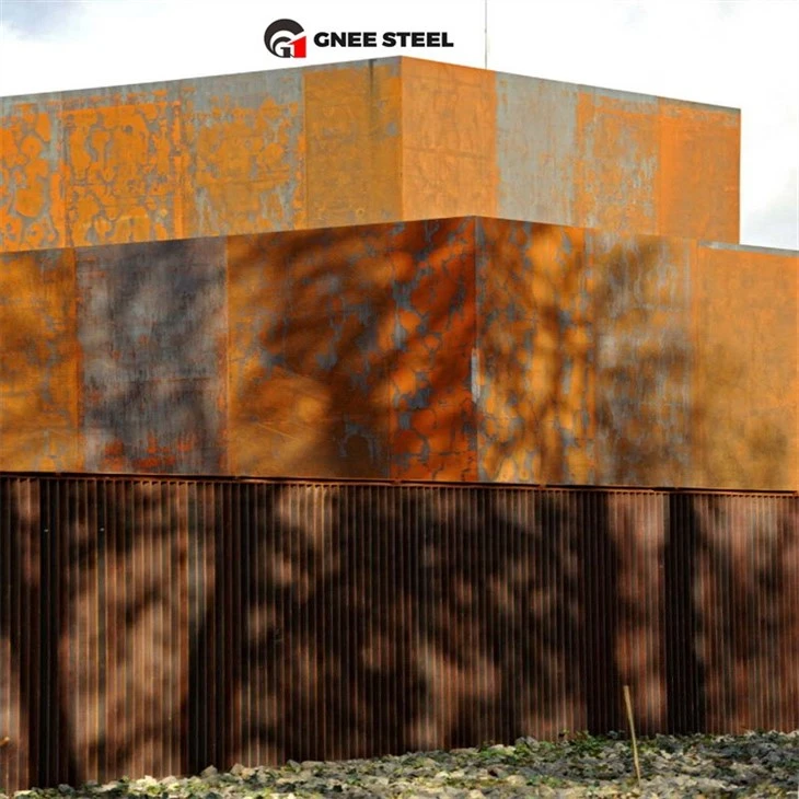 A871 Type3 Gr.60 6mm Corten Steel