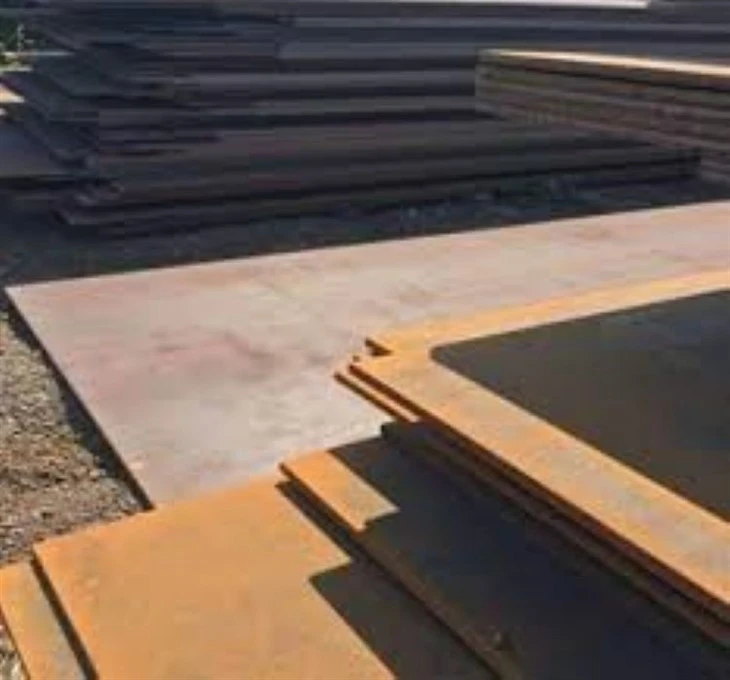 S355N vs S355J2+N Steel Steel Plate for Structure factory