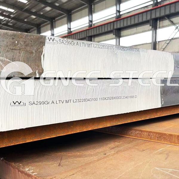 ASTM A299 A Sınıfı Kazan Çelik Levha