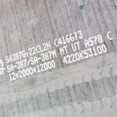 ASTM A387 CR-MO Alaşımlı Çelik Basınçlı Kap Plakaları