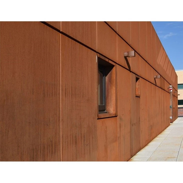 S355K2G1W Weather Resistant Steel Plate S355K2G1W Weather Resistant Steel Plate