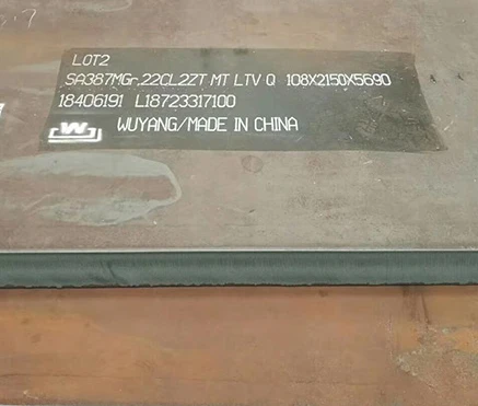 SA387 Grade 22 Class 2 For Pressure Vessel Plate factory SA387 Grade 22 Class 2 For Pressure Vessel Plate factory