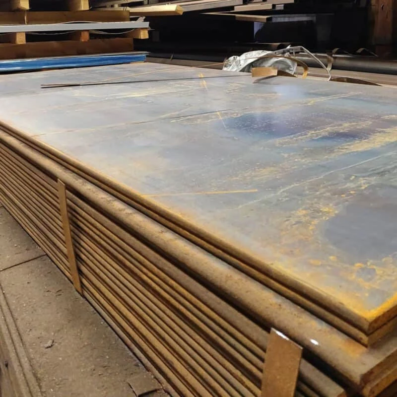 SMA570P Hava Koşullarına Dayanıklı Corten Çelik Sac