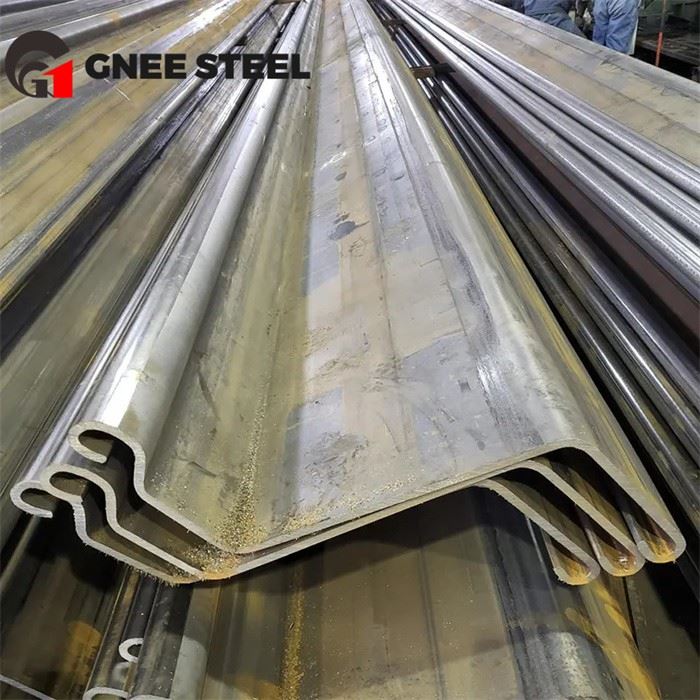 Z Section Sheet Pile